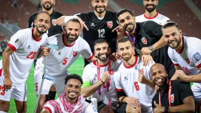 المنتخب الأردني أول المتأهلين العرب لكأس العالم 2026