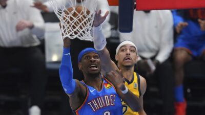 أوكلاهوما ثاندر يحقق لقب NBA لكرة السلة بقيادة النجم الكندي شاي ألكساندر