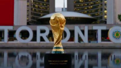 تورونتو تكشف عن ساعة العد التنازلي لكأس العالم 2026