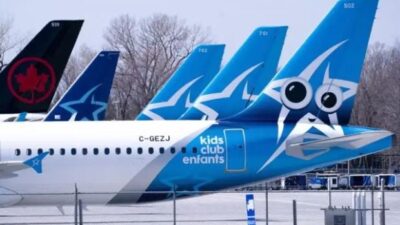 دعوى جماعية ضد Air Transat بتهمة استغلال إضراب Air Canada لرفع الأسعار