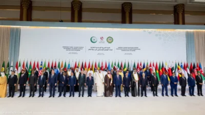 البيان الختامي للقمة العربية الإسلامية الطارئة في الدوحة