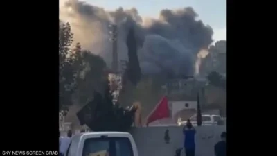 إسرائيل تشن غارات على جنوب لبنان