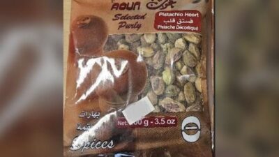 سحب المزيد من منتجات الفستق في كندا بسبب تلوث السالمونيلا