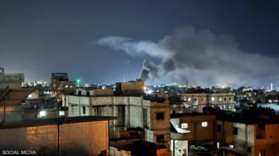 غارة إسرائيلية على مخيم في لبنان توقع 13 قتيلاً وعدداً من الجرحى