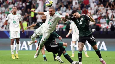 كأس العرب: الأردن يطيح بالعراق والإمارات تتأهل على حساب الجزائر