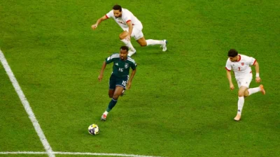 كأس العرب: الأردن يهزم السعودية ويضرب موعدا للمغرب في النهائي