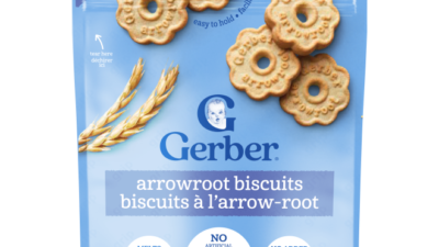 سحب بسكويت الأطفال Gerber في كندا بسبب وجود قطع بلاستيك!