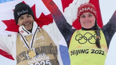 كينغزبري وتومبسون يحملان علم كندا في افتتاح الأولمبياد الشتوي 2026