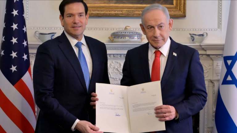 نتنياهو امريكا غزة