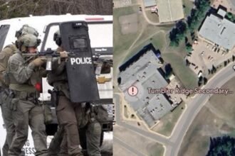 اطلاق نار مدرسة كندا