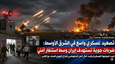 أمريكا تحذر رعاياها .. إلغاء الرحلات وإغلاق المجالات الجوية في الشرق الأوسط