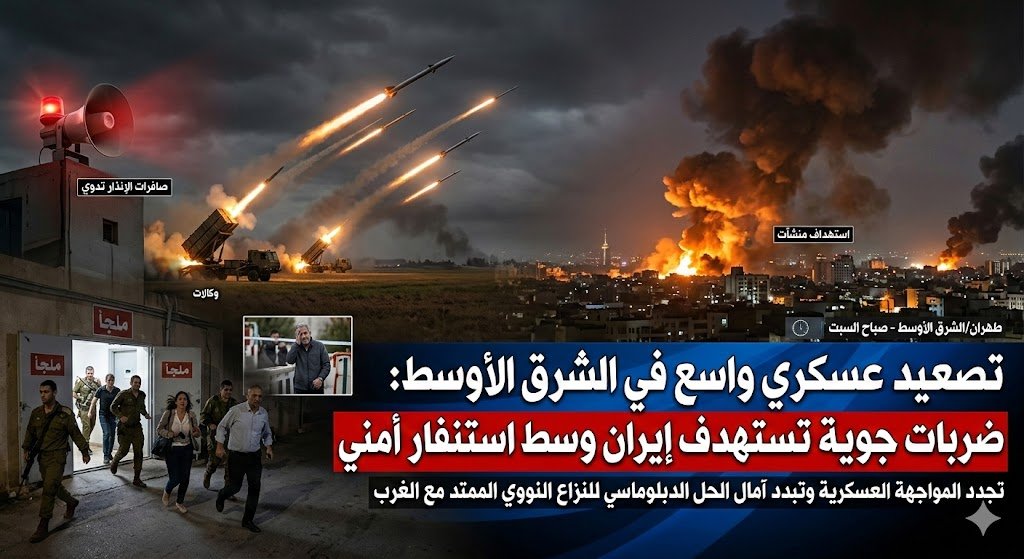 حرب ايران