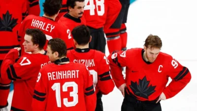 حساب البيت الأبيض يسخر من منتخب كندا للهوكي بعد نهائي أولمبياد ميلانو