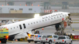تسوية بقيمة 18 مليون دولار لركاب طائرة Air Canada التي تحطمت في هاليفاكس