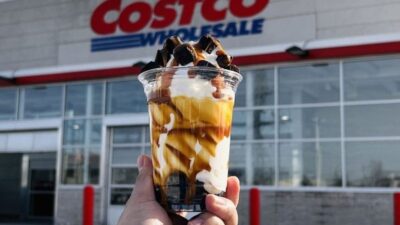 كوستكو كندا تطلق حلوى Caramel Brownie Sundae الجديدة
