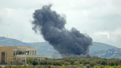 مقتل 17 في غارة إسرائيلية على لبنان