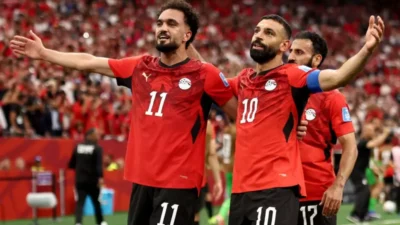 مصر تصنع التاريخ وتحقق فوزها الأول في كأس العالم
