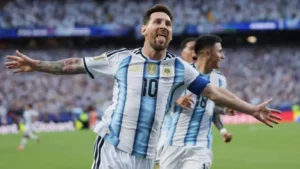 هاتريك ميسي يقود الأرجنتين لهزيمة الجزائر والأردن ينهزم أمام النمسا