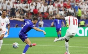 إنجلترا تفتتح مشوارها برباعية في شباك كرواتيا بكأس العالم