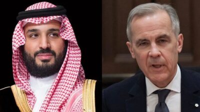 رئيس الوزراء مارك كارني يتوجه إلى السعودية في أول لقاء مع الأمير محمد بن سلمان