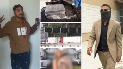 محاكمة سائق شاحنة في أونتاريو يواجه تهم وتهريب 2.3 مليون من الكوكايين