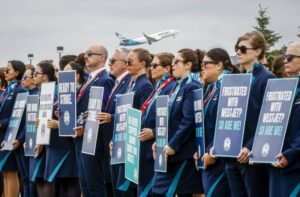 WestJet تلغي 198 رحلة مع تصاعد احتمالات إضراب المضيفين