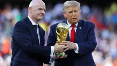 أمريكا وكندا تنضمان لمعارضة رئيس الفيفا إنفانتينو