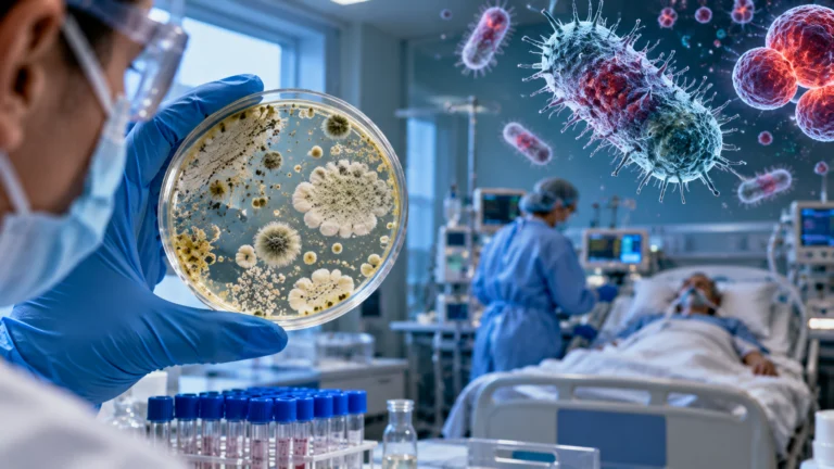 الجراثيم الخارقة تهدد العالم.. تحذيرات من 10 ملايين وفاة سنوياً بحلول 2050