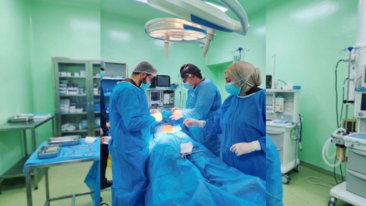 حدث في العراق …فريق طبي يستخرج 214 إبرة ودبوسًا من بطن مريض!