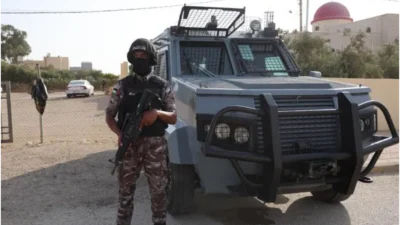 الأردن: القبض على 3 مسلحين نفذوا الهجوم على كنيسة حمود في الكرك