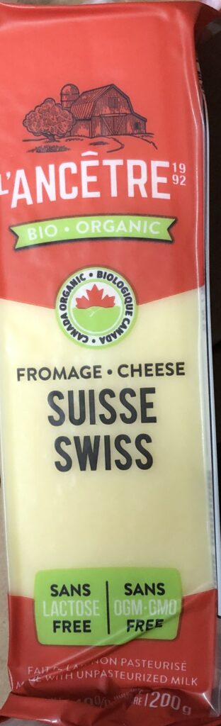 L'Ancetre - Fromage suisse - 200g - devant