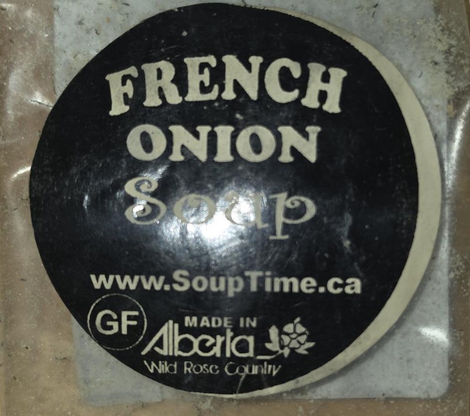 Soup Time - French Onion Soup - 1 count - Label