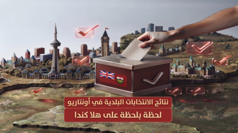 مباشر: نتائج الانتخابات البلدية في أونتاريو 2026 لحظة بلحظة